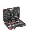 Gedore Zestaw Kluczy Nasadowych 232 el. Napęd 1/2 1/4″ Adapter Narzędzia Grzechotka Nasadki Do Bitów Czerwony R46003232 - nr 6