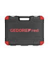 Gedore Zestaw Kluczy Nasadowych 232 el. Napęd 1/2 1/4″ Adapter Narzędzia Grzechotka Nasadki Do Bitów Czerwony R46003232 - nr 8