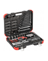 Gedore Zestaw Kluczy Nasadowych 232 el. Napęd 1/2 1/4″ Adapter Narzędzia Grzechotka Nasadki Do Bitów Czerwony R46003232 - nr 9