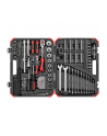 Gedore Zestaw Kluczy Nasadowych 232 el. Napęd 1/2 1/4″ Adapter Narzędzia Grzechotka Nasadki Do Bitów Czerwony R46003232 - nr 10