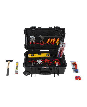 Knipex Walizka Narzędziowa Robust26 Dla Monterów Instalacji Sanitarnych Zestaw 17El  002133S