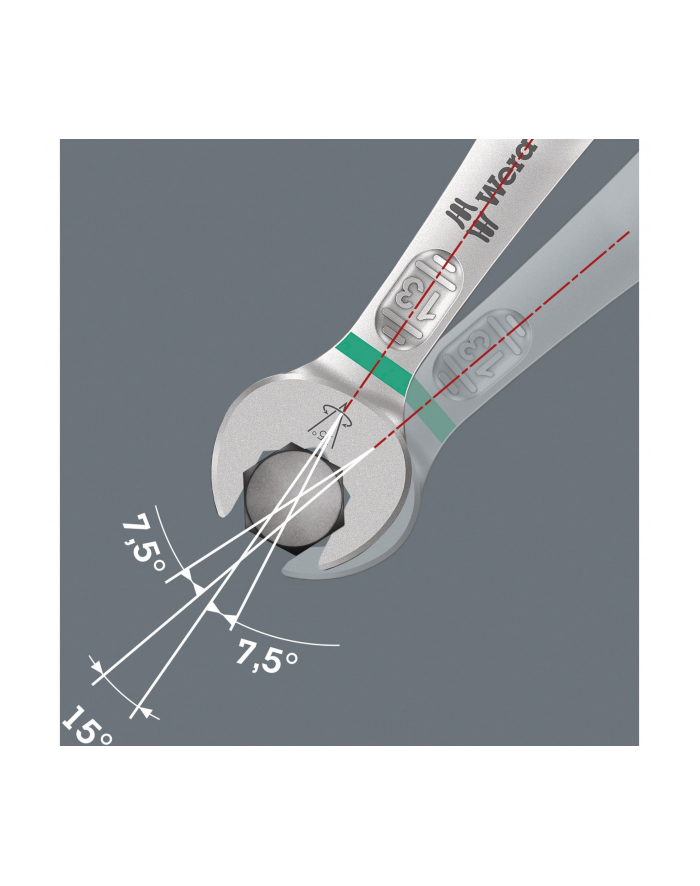 Wera Zestaw Kluczy Płaskich Dwustronnych 6005 Joker 4 5020314001 główny