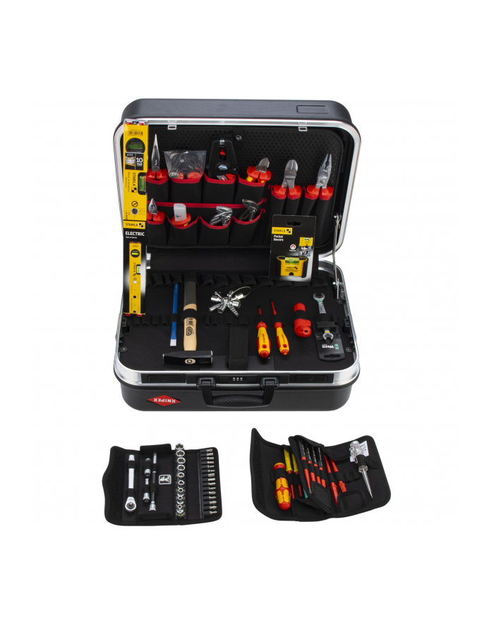 Knipex Walizka Narzędziowa Big Twin Dla Elektryków 2142 główny