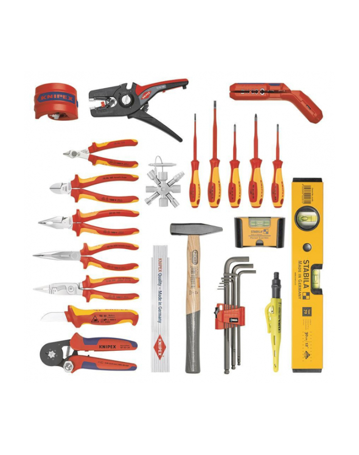 Knipex Plecak Na Narzędzia Modular X18 Elektro 21 50 E główny