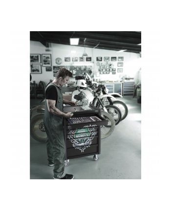 Wera 9700 Tool Rebel Werkstattwagen 1 5150130001