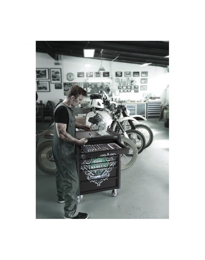 Wera 9700 Tool Rebel Werkstattwagen 1 5150130001 główny