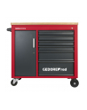Gedore Wózek Narzędziowy Z 6 Szufladami Mechanic Plus R20400006 (3301818) - nr 1