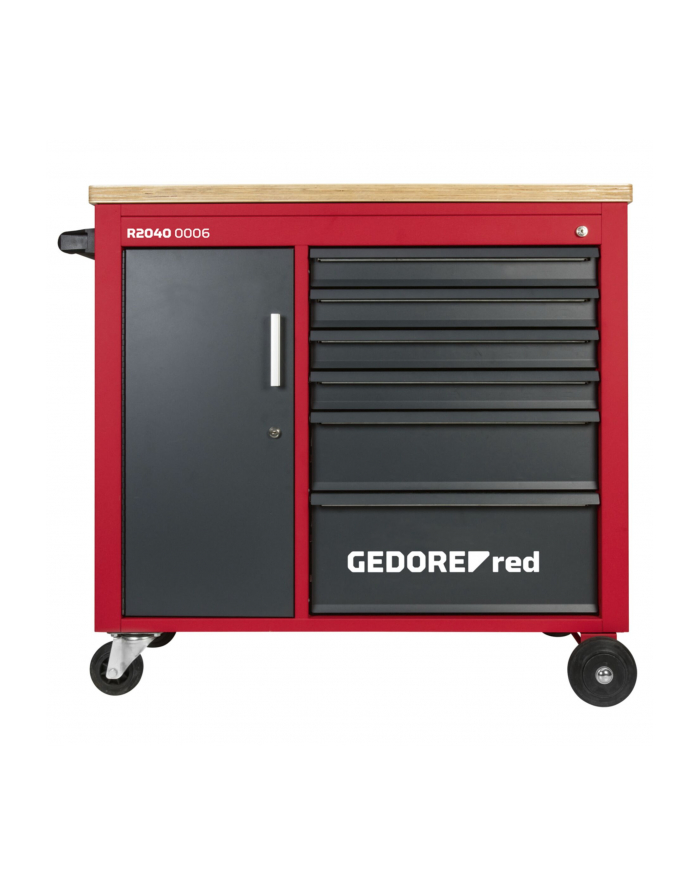 Gedore Wózek Narzędziowy Z 6 Szufladami Mechanic Plus R20400006 (3301818) główny