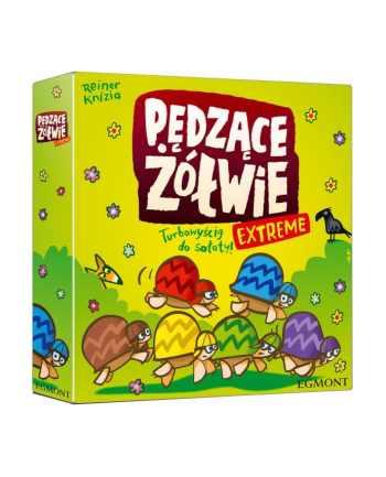 Pędzące Żółwie Extreme gra EGMONT