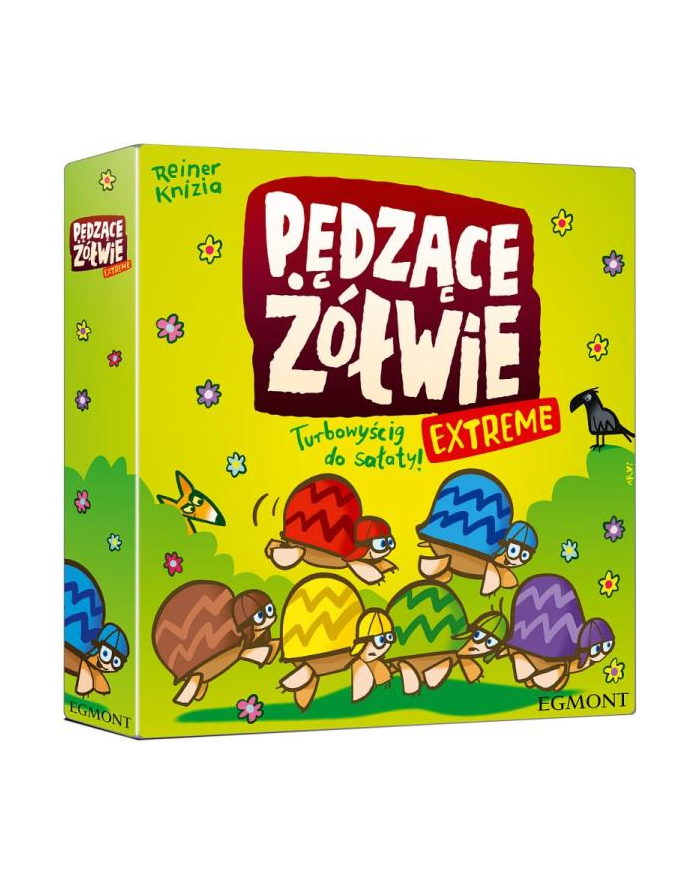 Pędzące Żółwie Extreme gra EGMONT główny