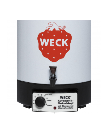 WECK Automat do pasteryzacji WAT14