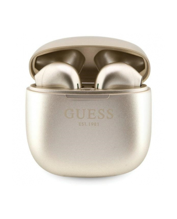 guess Słuchawki Bluetooth TWS GUTWST26PSD Złote