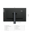 lenovo Monitor 23.8 cala ThinkVision P24q-30 WLED LCD 63B4GAT6(wersja europejska) - nr 26