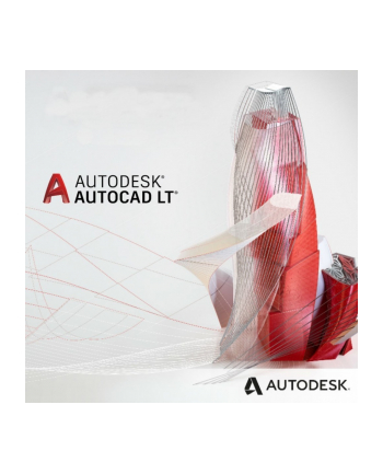 autodesk Oprogramowanie AutoCAD LT 2024 Commercial new single user 1 rok