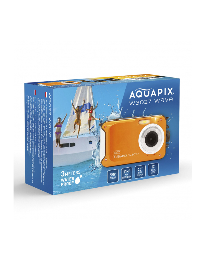 Aquapix Easypix W3027-O Wave Pomarańczowy główny