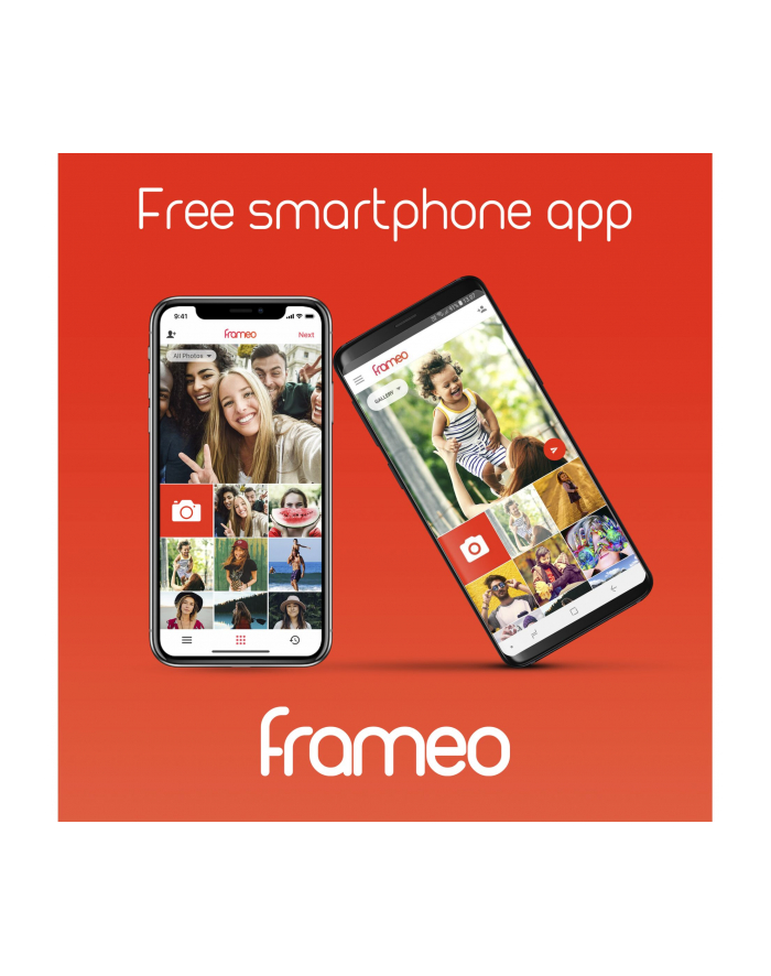 Emaga Cyfrowa Ramka do Zdjęć Denver Electronics PFF-1037B 10,1'' Czarny główny