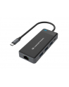 Conceptronic USB-C 2xHDMI,GbE,PD,3xUSB3.0 0.25 gr (DONN14G) - nr 12