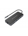 Conceptronic USB-C 2xHDMI,GbE,PD,2xUSB3.0,SD0.25 gr (DONN15G) - nr 10