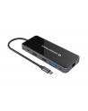 Conceptronic USB-C 2xHDMI,GbE,PD,2xUSB3.0,SD0.25 gr (DONN15G) - nr 19