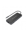 Conceptronic USB-C 2xHDMI,GbE,PD,2xUSB3.0,SD0.25 gr (DONN15G) - nr 22