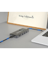 Conceptronic USB-C 2xHDMI,GbE,PD,2xUSB3.0,SD0.25 gr (DONN15G) - nr 2