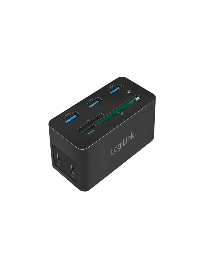 Logilink Usb 3.2 Gen 1 Docking Station Usb-C 10-Port Pd Mini Black (UA0370) główny