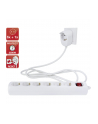 Rev Multiple Socket Outlet White 6+1-fold 2m Powersplit + przełącznik marki (12695114) - nr 2