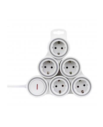 Rev Listwa zasilająca Socket Line Supraflex white (15520115)