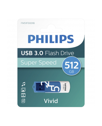 Philips 512 Gb Usb 3.0 (FM51FD001B00)