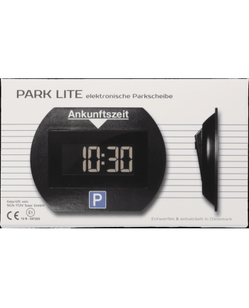 Parklite 10R-047203 Elektroniczny Zegar Parkingowy