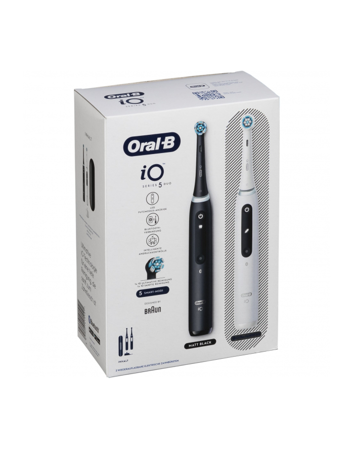 Oral-B iO Series 5 Duo Quite White + Black główny