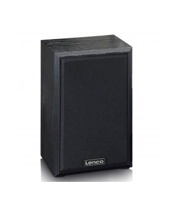 Lenco LS-101BK Gramofon z głośnikami z funkcją Bluetooth