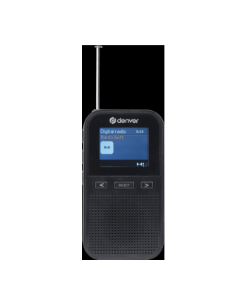 Denver DAH-126 - Kieszonkowe radio z tunerem DAB+ i FM