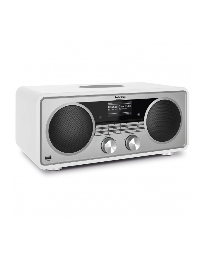 Technisat Radio Digitradio 602 White/Silver (13987) główny