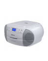 Denver TDC-280B Boombox z radiem FM/DAB+, CD, USB i odtwarzaczem kasetowym, biały - nr 6