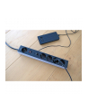 BRENNENSTUHL BRENNENSTUHL LISTWA ZASILAJACA 5-GNIAZD.1,5M USB POWER DELIVERY CZARNY (1159780615) - nr 21