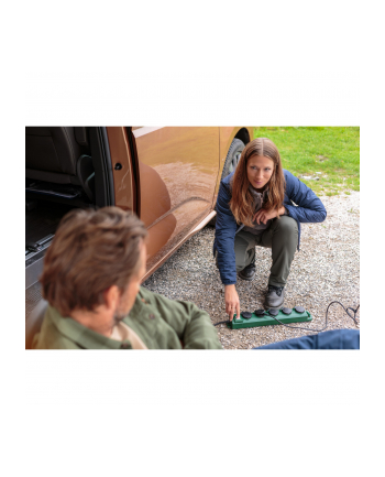 BRENNENSTUHL BRENNENSTUHL BRENNENSTUHL BRENNENSTUHL SUPERSOLID SL-554 GARDEN EXTENSION SOCKET 5M 5FOLD ZIELONY (115991 nr 2