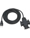 Brennenstuhl BRENNENSTUHL EXTENSION CABLE W. 3-WAY RUBBER COUPLING IP 44 10M CZARNY (1167810301) - nr 3