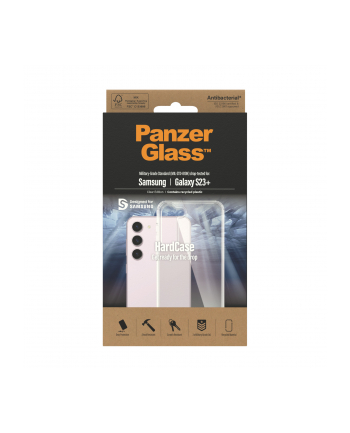 Etui antybakteryjne PanzerGlass do Galaxy S23 Plus