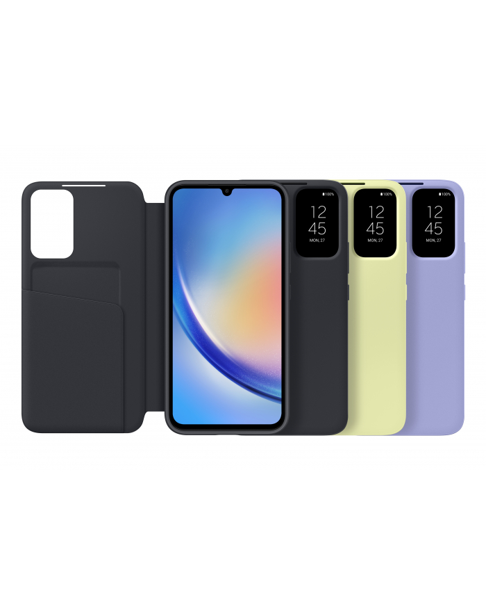 Samsung Smart View Wallet Cover do Galaxy A34 5G Czarny (EF-ZA346CBEGWW) główny