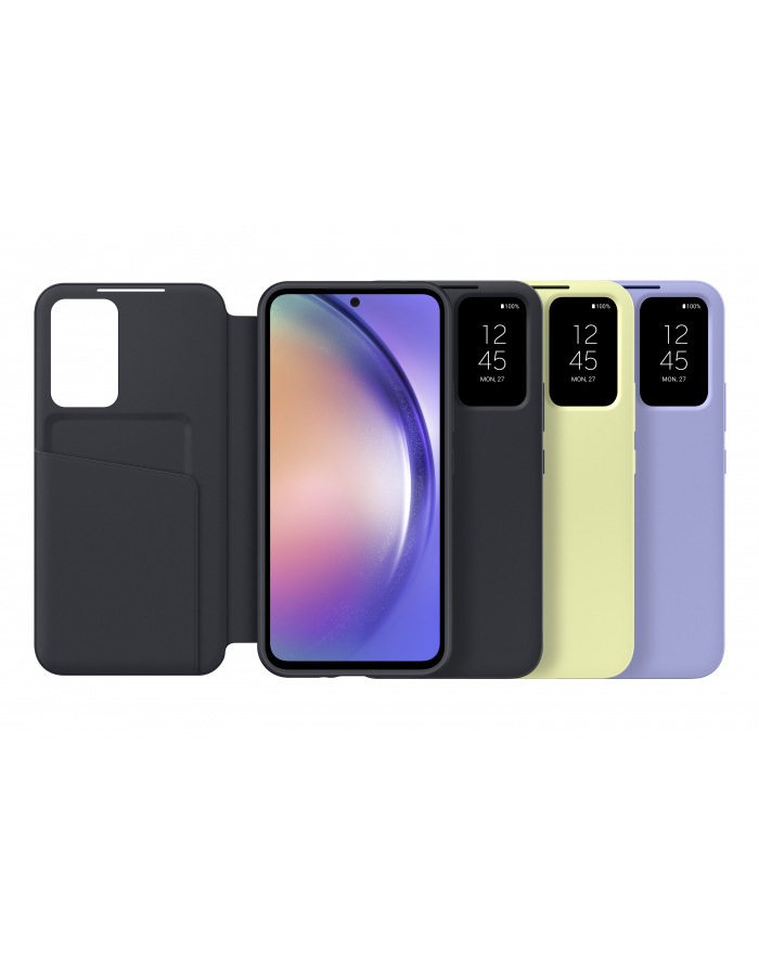 Samsung Smart View Wallet Cover do Galaxy A54 Czarny (EF-ZA546CBEGWW) główny