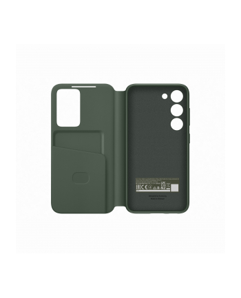 Samsung Smart View Wallet Case do Galaxy S23 Khaki (EF-ZS911CGEG)