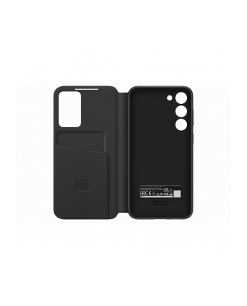Samsung Smart View Wallet Case do Galaxy S23+ Czarny (EF-ZS916CBEG)