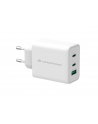 Conceptronics Conceptronic ALTHEA12W 3-Port 65W GaN USB PD Charger power adapter - 2 x USB-C 65 Watt - nr 13