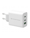 Conceptronics Conceptronic ALTHEA12W 3-Port 65W GaN USB PD Charger power adapter - 2 x USB-C 65 Watt - nr 17