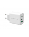 Conceptronics Conceptronic ALTHEA12W 3-Port 65W GaN USB PD Charger power adapter - 2 x USB-C 65 Watt - nr 8