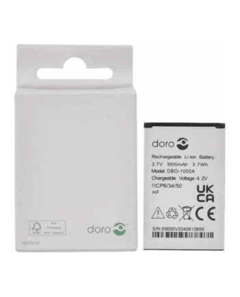 Doro Battery 2404/1372/6041/6061/7001H ECO