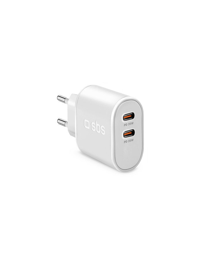 Sbs Ładowarka Sieciowa 2Xusb-C 35W Biały główny