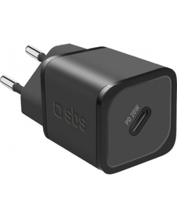 Sbs Ładowarka Sieciowa Nanotube Charger 20W Czarny nr 1
