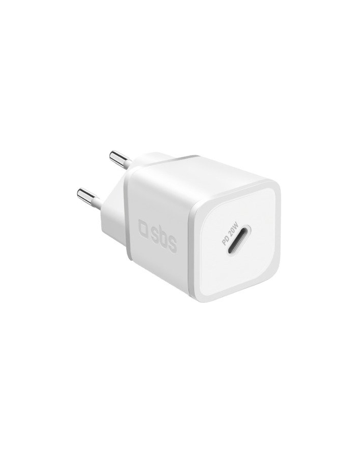 Sbs Ładowarka Sieciowa Nanotube Charger 20W Biały główny